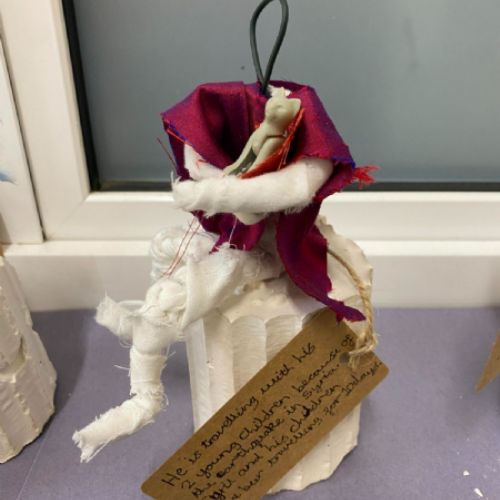 Refugee Sculptures