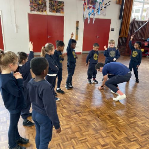 Year 2 - Science Week Workshop