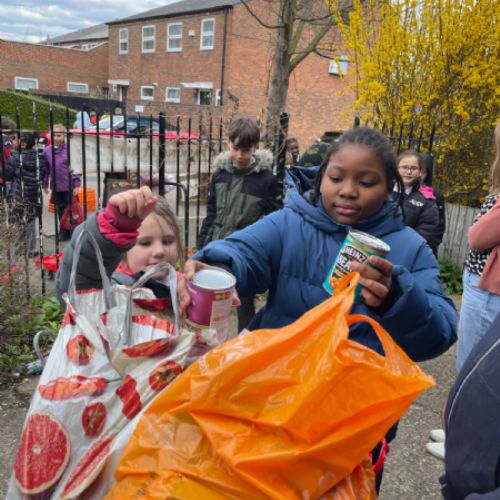 Food Bank - Buddy Drop Off