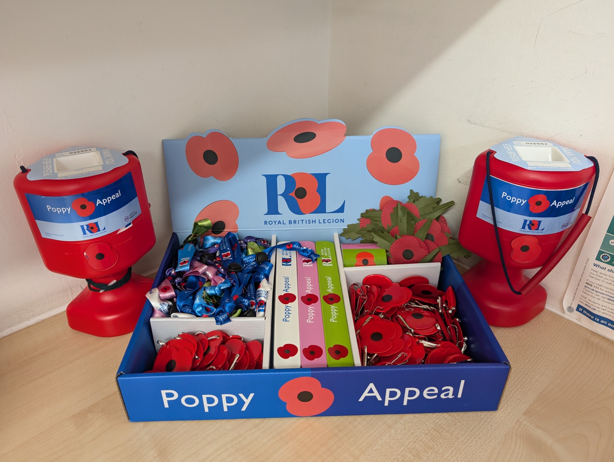 Poppy Appeal Photo of items to sell