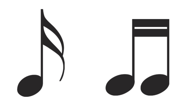 Music notes