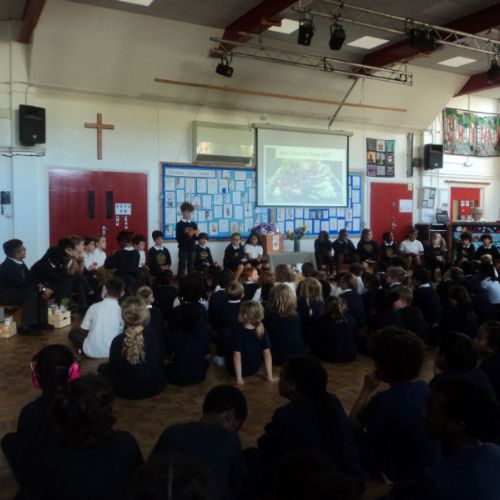 Year 5 Harvest Liturgy