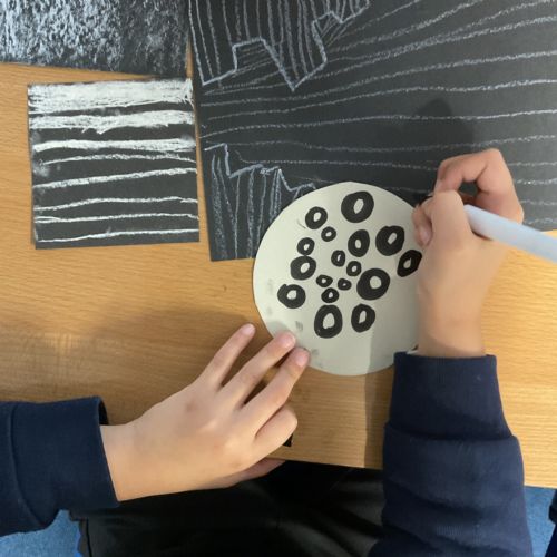 Year 2 - Markings in Art