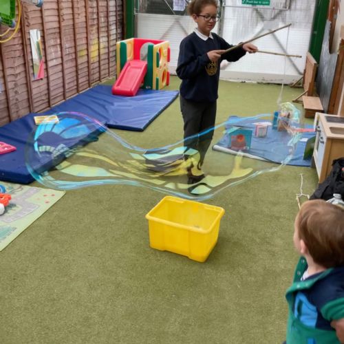 Science Ambassadors - Nursery Visit