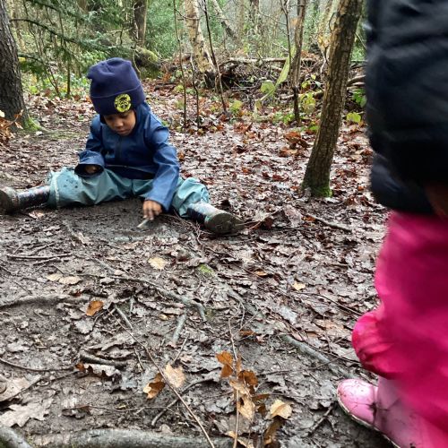 Reception Forest School