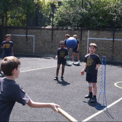 Year 3 Rounders